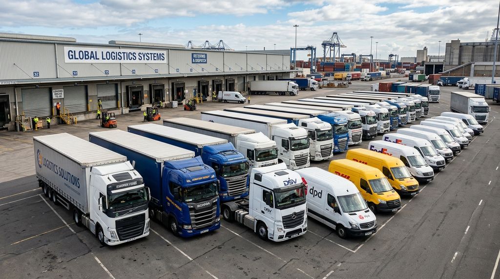 Trasporti e servizi operativi - Flotte veicoli commerciali e industriali